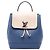 Zaino Louis Vuitton Lockme Bicolor Blu in pelle Taurillon