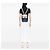 Zaino Louis Vuitton Lockme Bicolor Blu in pelle Taurillon - vista 6
