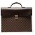 Louis Vuitton Brown Damier Ebene Altona GM Braun