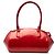 Louis Vuitton Red Monogram Vernis Sherwood PM Rot