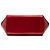 Louis Vuitton Red Monogram Vernis Sherwood PM Rot - Ansicht 3