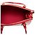 Louis Vuitton Red Monogram Vernis Sherwood PM Rot - Ansicht 4