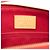 Louis Vuitton Red Monogram Vernis Sherwood PM Rot - Ansicht 5