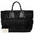 Tote Prada em Tessuto Gaufre preto - vista 7