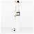 Balenciaga Pochette Crossbody in tela marrone e blu navy Beige - vista 6