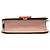 Borsa a tracolla Valentino VLock in pelle marrone Medium Carne - vista 3