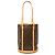 Louis Vuitton Brown Monogram Bucket GM Marrom