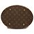 Louis Vuitton Brown Monogram Bucket GM Marrom - vista 3