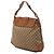 Gucci Marrakech Schultertasche aus beigem GG Canvas - Ansicht 2