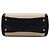 Prada Satchel aus Canvas mit Saffiano-Lederbesatz, beige bicolor - Ansicht 3