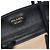 Prada Satchel aus Canvas mit Saffiano-Lederbesatz, beige bicolor - Ansicht 5