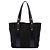 Fendi Zucchino Canvas Tote in Schwarz