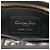 Autre Marque Pouch 2 in 1 30 Montaigne in tela Blue Oblique Dior Blu navy - vista 5