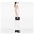 Céline Clutch Celine Small Triomphe de lona revestida marrón Castaño Marrón oscuro - vista 6
