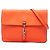 Gucci Borsa a Tracolla Convertibile Soft Jackie in Vitello Arancione