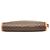 Céline Celine Brown Macadam Coated Canvas Clutch Braun - Ansicht 3