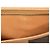 Céline Celine Brown Macadam Coated Canvas Clutch Braun - Ansicht 5
