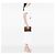 Céline Celine Brown Macadam Coated Canvas Clutch Braun - Ansicht 6