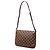 Louis Vuitton Brown Damier Ebene Musette Tango Short Strap Marron - vue 2