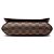 Louis Vuitton Brown Damier Ebene Musette Tango Short Strap Marron - vue 3