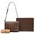 Louis Vuitton Brown Damier Ebene Musette Tango Short Strap Marron - vue 8