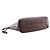 Clutch Chanel Brown CC Quilted Lambskin con cordón y correa Castaño - vista 12