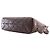 Clutch Chanel Brown CC Quilted Lambskin con cordón y correa Castaño - vista 13