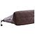 Clutch Chanel Brown CC Quilted Lambskin con cordón y correa Castaño - vista 14