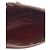 Clutch Chanel Brown CC Quilted Lambskin con cordón y correa Castaño - vista 4