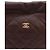 Clutch Chanel Brown CC Quilted Lambskin con cordón y correa Castaño - vista 7