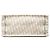 Autre Marque Bolso Book Tote Dior Gray Medium de lona bordada Oblique Castaño - vista 3