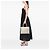 Autre Marque Bolso Book Tote Dior Gray Medium de lona bordada Oblique Castaño - vista 6