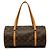 Louis Vuitton Brown Monogram Papillon 30 Marrom