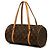 Louis Vuitton Brown Monogram Papillon 30 Marrom - vista 2