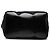 Bamboo Bolso de hombro Gucci de nailon negro con bambú - vista 3