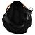 Bamboo Bolso de hombro Gucci de nailon negro con bambú - vista 4