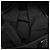 Tote Gucci in nylon GG nero con banda Web - vista 4