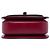 Bamboo Bolsa Gucci Red Mini Calfskin Web 1947 com alça de bambou Vermelho Bordeaux - vista 3