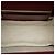 Bamboo Bolsa Gucci Red Mini Calfskin Web 1947 com alça de bambou Vermelho Bordeaux - vista 4
