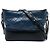 Chanel Blue Medium Bicolor Quilted Aged Calfskin Gabrielle Hobo Blau Marineblau