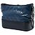 Chanel Blue Medium Bicolor Quilted Aged Calfskin Gabrielle Hobo Blau Marineblau - Ansicht 2