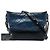 Chanel Blue Medium Bicolor Quilted Aged Calfskin Gabrielle Hobo Blau Marineblau - Ansicht 6