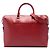 Louis Vuitton Red Epi Porte Documents Jour Rouge