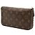 Louis Vuitton Brown Monogram Pochette Felicie Braun - Ansicht 2