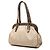 Céline Bolsa Celine Beige Macadam Canvas com borla e fecho Bege - vista 2