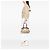 Céline Bolsa Celine Beige Macadam Canvas com borla e fecho Bege - vista 6