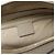 Borsa Mayfair Gucci in tela GG beige con banda Web - vista 5