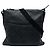 Gucci Guccissima Flache Messenger Tasche Schwarz