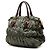 Bolsa Prada Green Tessuto Gaufre Satchel Verde Verde escuro - vista 2