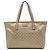 Tote Gucci Gold Medium GG Imprime D'oro